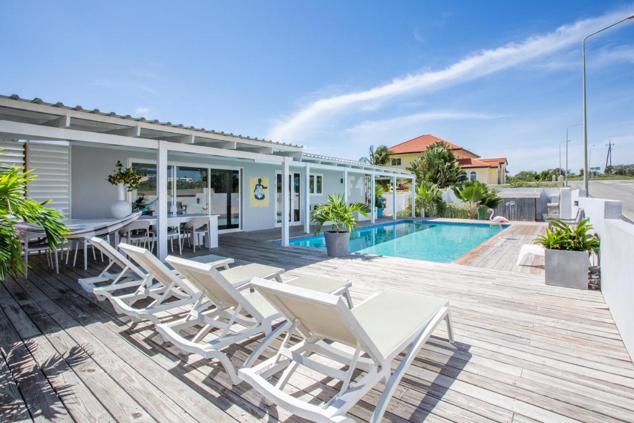Villa Vermaire Apartments Willemstad Exterior foto